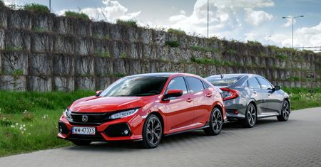 Honda Civic Sedan X (2017) - galeria zdjęć z pierwszej jazdy