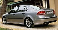 Saab 9-3 Sport Sedan najbezpieczniejszym samochodem