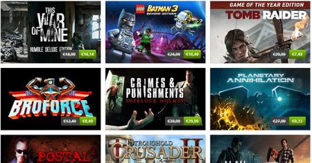 Ruszyła zimowa wyprzedaż w Humble Store
