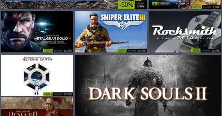 Steam rozkręca zimową wyprzedaż