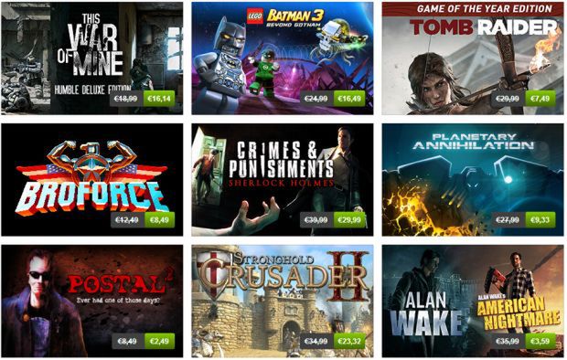 Ruszyła zimowa wyprzedaż w Humble Store