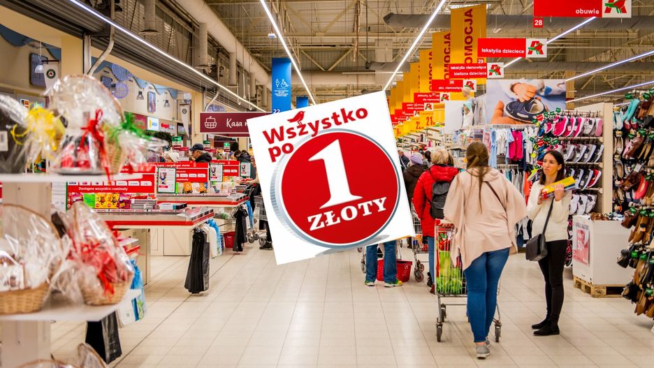 W supermarketach i dyskontach również trwają poświąteczne wyprzedaże.