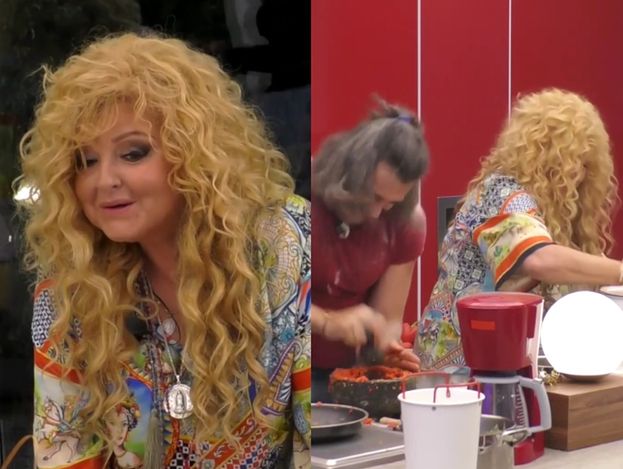 Magda Gessler w "Big Brother2"! Większym uczestniczkom zaleciła mniej jeść, a niewyżytym... zadowalać się za skrzynką po warzywach