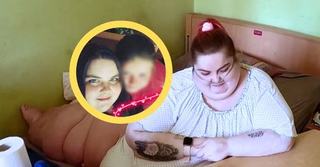 Dramat Anity ze Słupska. Odebrano jej córkę, bo waży 280 kg