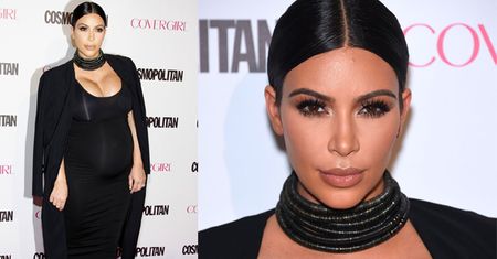 Kim: "Moje cycki są wielkie! Mogę na nich położyć talerz"