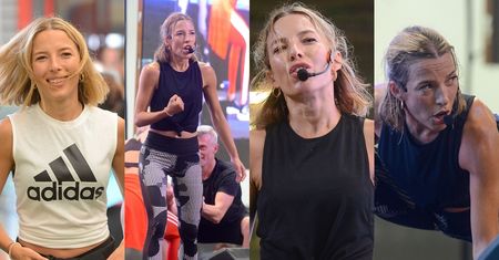Spocona Ewa Chodakowska motywuje fanki do walki o płaski brzuch i zgrabne uda (ZDJĘCIA)