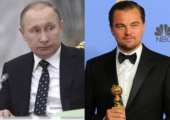 Leonardo DiCaprio chce zagrać... Putina: "To byłoby bardzo, bardzo interesujące"