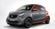 Smart ForFour Edition 1 - dodatki na dobry początek