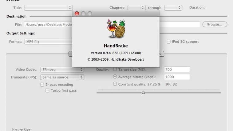 1000 poprawek w najnowszym HandBrake 1