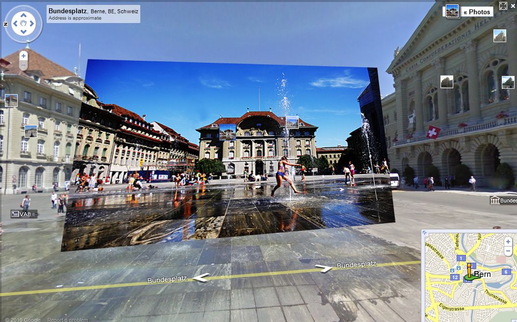 Google Street View ze zdjęciami użytkowników