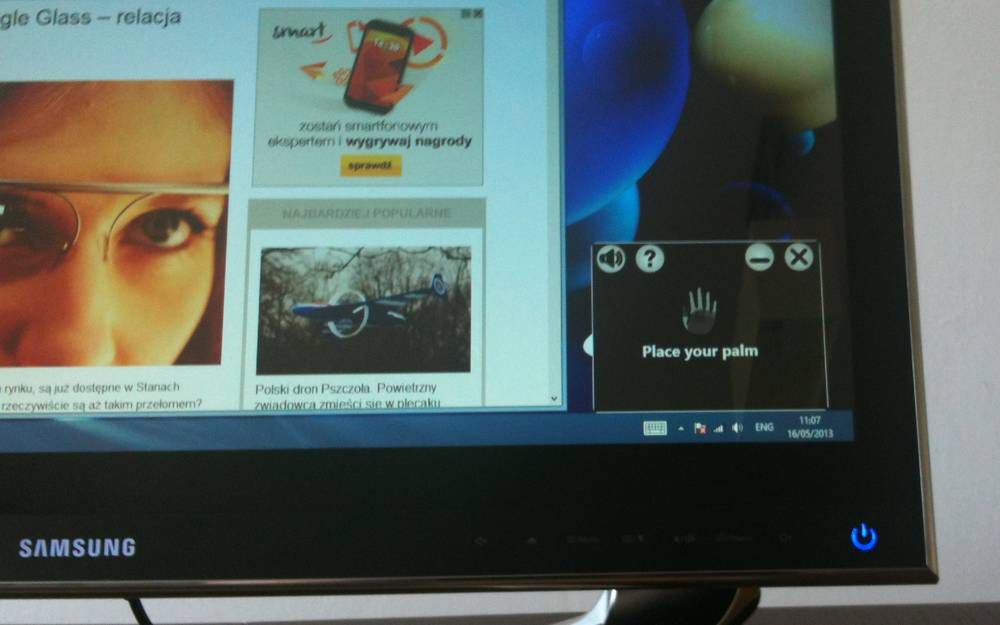 Samsung DP700A3D All-In-One. Testujemy komputer sterowany gestami! 6