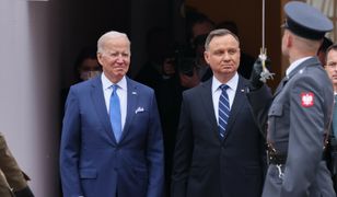 Biden przyjedzie do Polski? Padła konkretna data