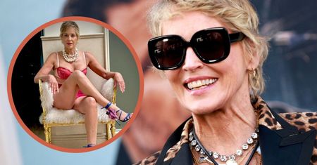 Sharon Stone ma już 66 lat. Odtworzyła scenę z "Nagiego instynktu”