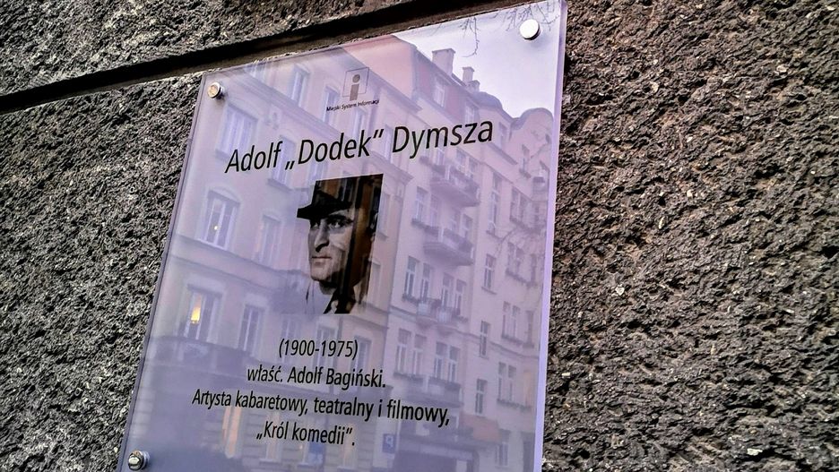 Warszawa. Adolf Dymsza ma swoją uliczkę przy Teatrze Syrena