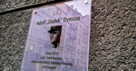 Warszawa. Adolf Dymsza ma swoją ulicę przy Teatrze Syrena