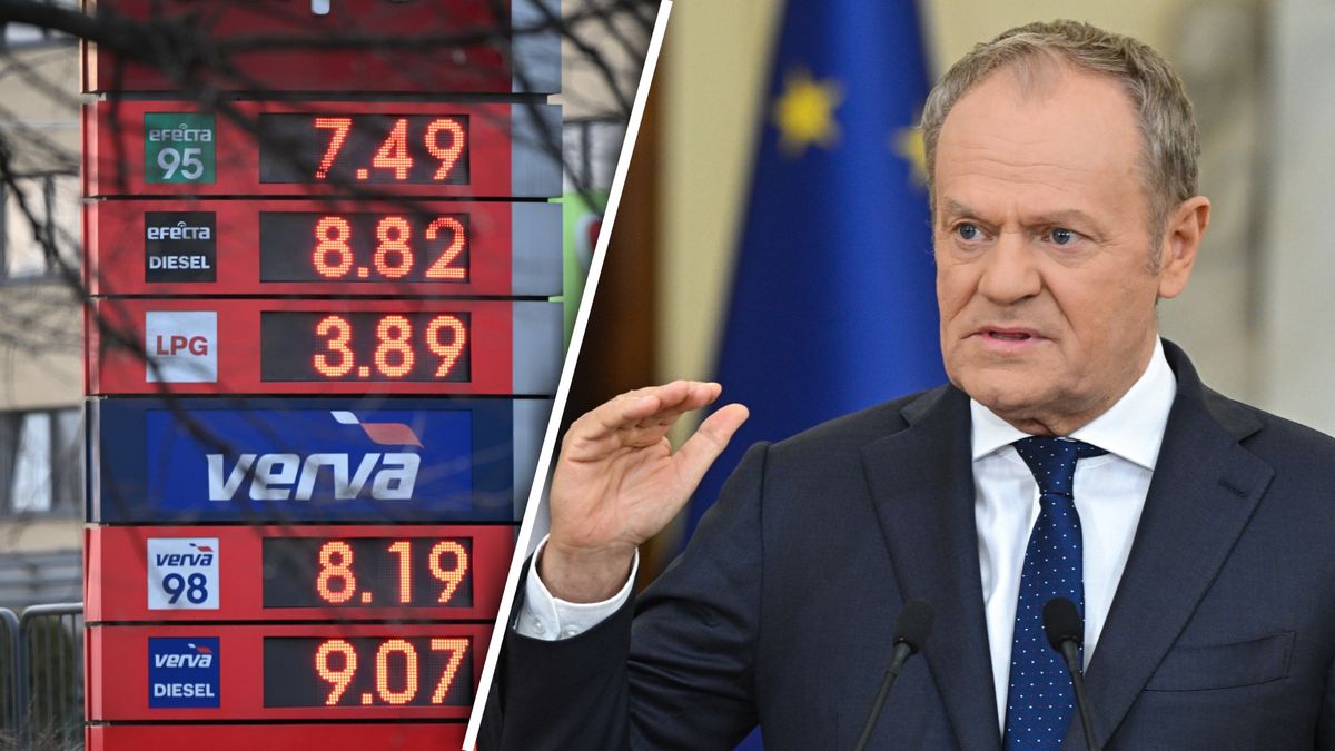 Premier zapowiedział obniżkę VAT i akcyzy w paliwie. Oto, o ile 