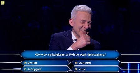 Piosenkarka rozbawiła Urbańskiego. Wyjątkowy odcinek "Milionerów"