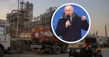 Rosyjska ropa wciąż w obiegu. Są tacy, którzy przerabiają ją na paliwa i zarabiają krocie