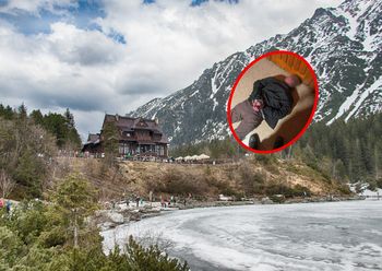 Awantura nad Morskim Okiem. Musiała interweniować policja