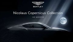 Bentley stworzył kolekcję inspirowaną Mikołajem Kopernikiem. Za projektem stoi polski zespół