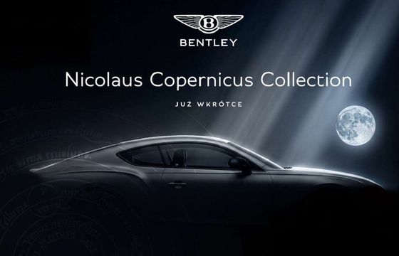 Bentley stworzył kolekcję inspirowaną Mikołajem Kopernikiem. Za projektem stoi polski zespół