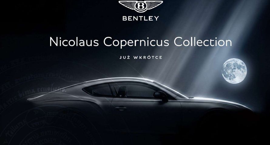 Bentley stworzył kolekcję inspirowaną Mikołajem Kopernikiem. Za projektem stoi polski zespół