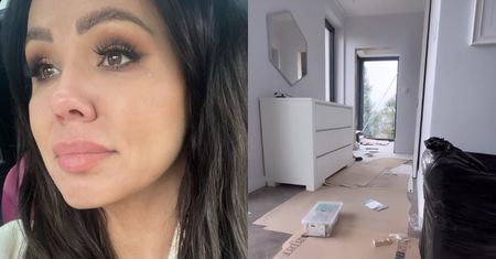 Sylwia Bomba płacze ze wzruszenia, pokazując remont nowego domu. Córka będzie miała oddzielną łazienkę...