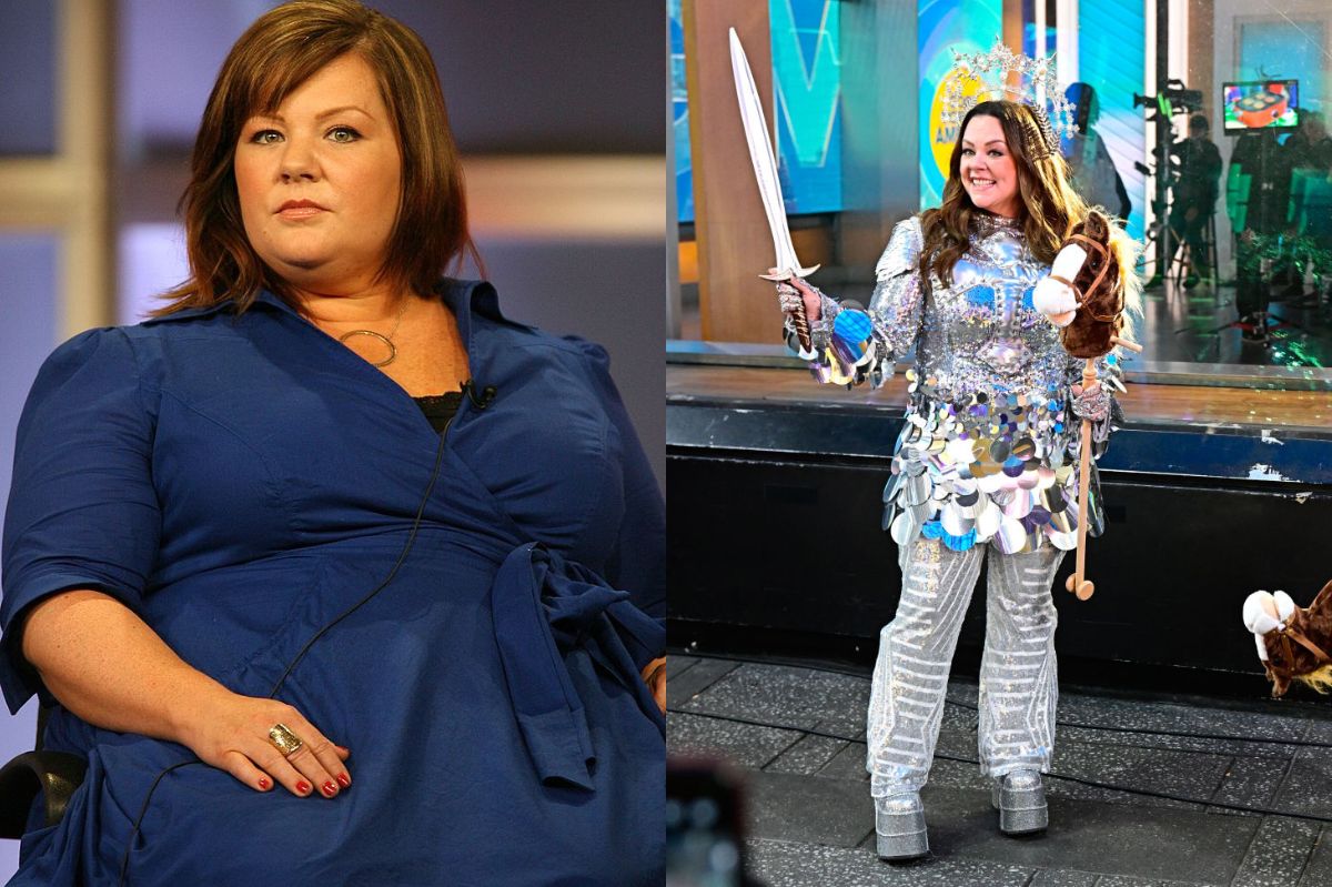 Melissa McCarthy schudła 34 kilogramy