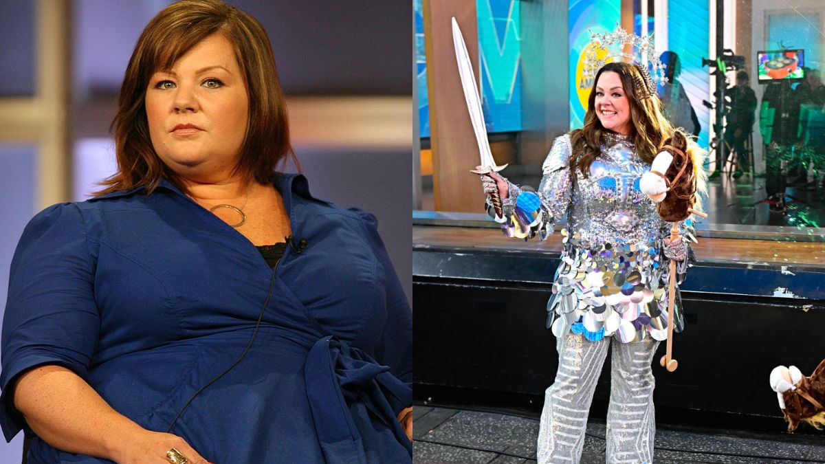 Melissa McCarthy schudła 34 kilogramy