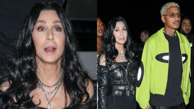 76-letnia Cher mknie na imprezę z młodszym o 40 lat chłopakiem (ZDJĘCIA)
