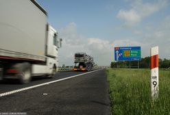 Zderzyły się trzy auta. Karambol na autostradzie A4