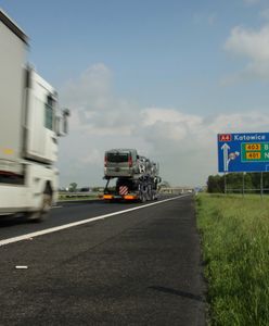 Zderzyły się trzy auta. Karambol na autostradzie A4