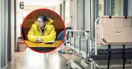 "Chciałam mu pomóc". Pacjentka zaduszała chorego z sali obok