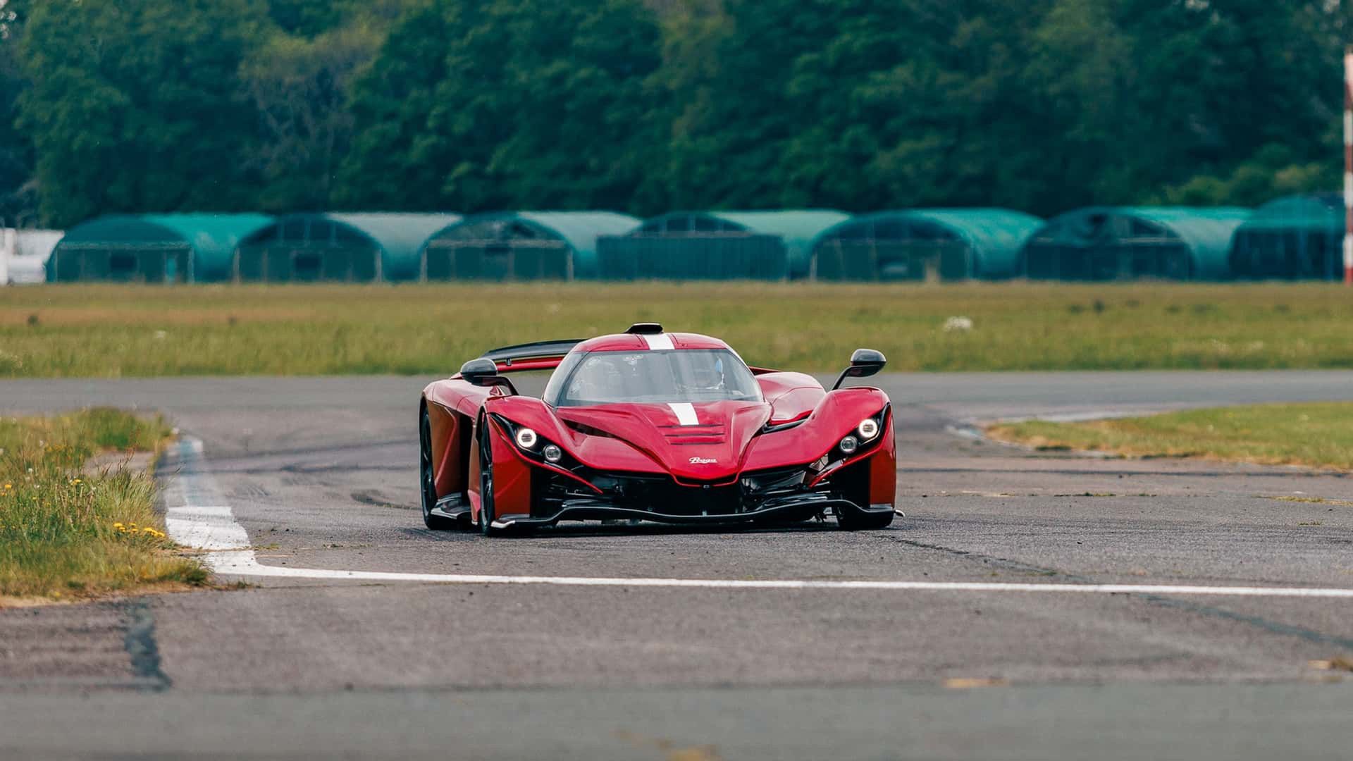 Praga Bohema na torze Top Gear