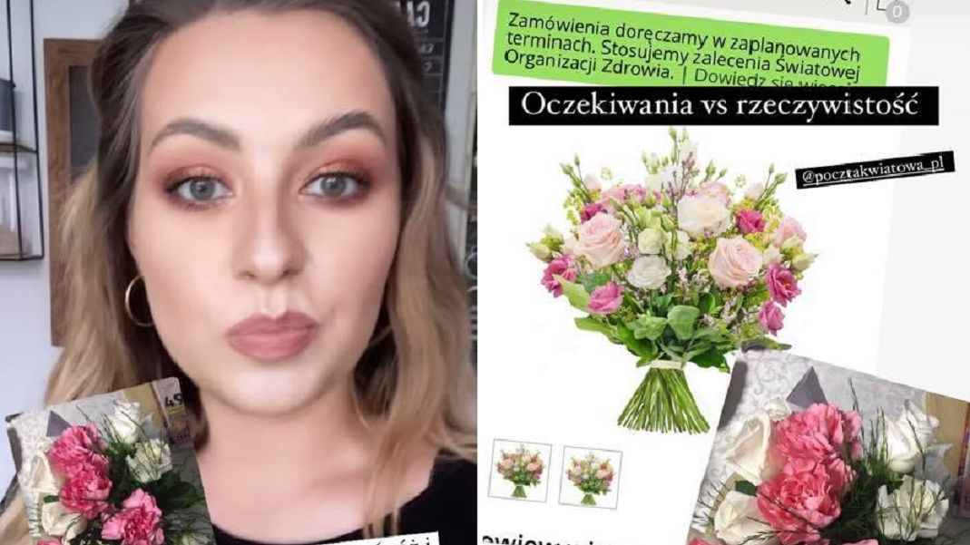 Influencerka opublikowała porównanie "oczekiwania vs. rzeczywistość"