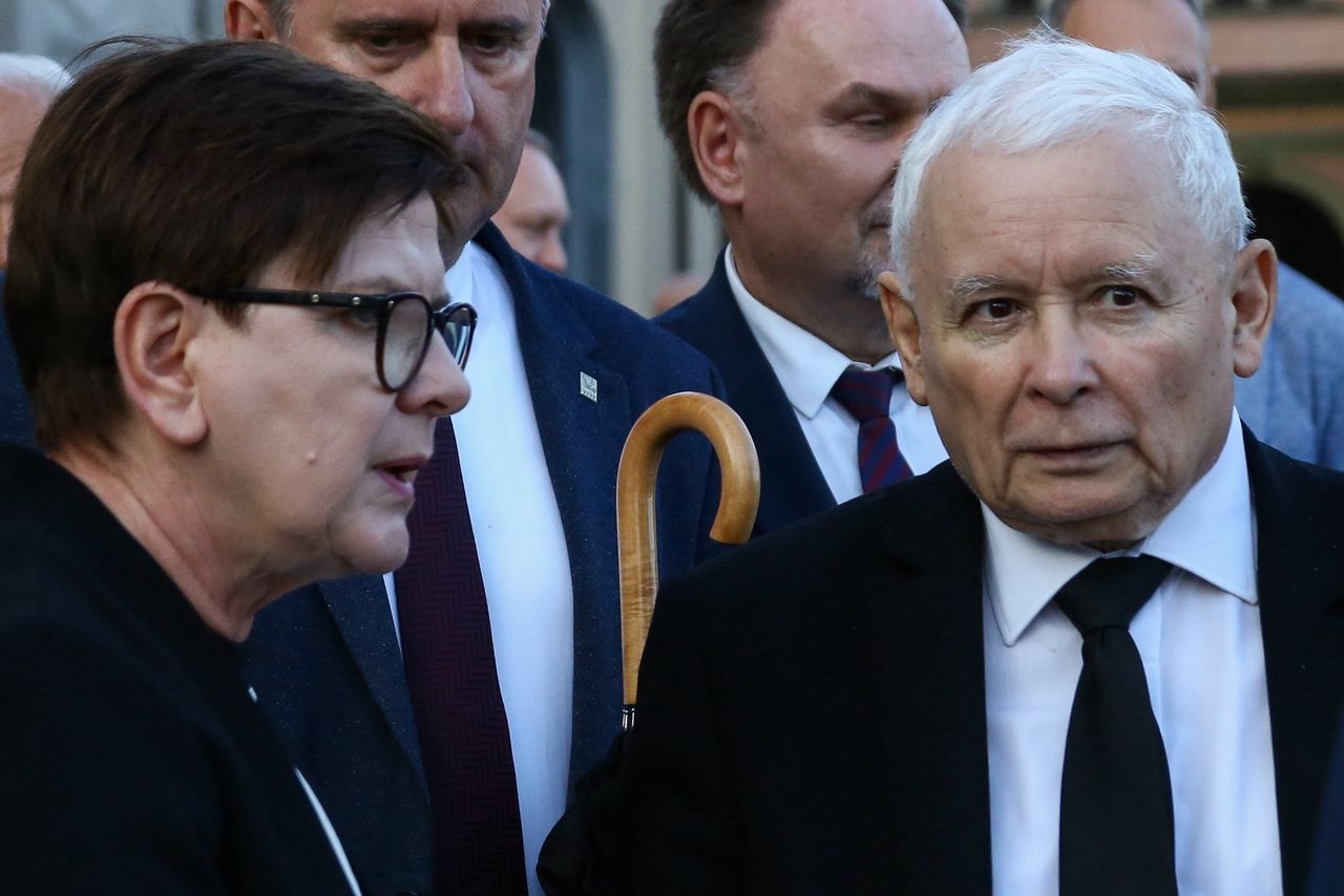 Nieoficjalnie: Szydło poza listą PiS. "Odmówiła Kaczyńskiemu"