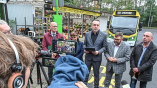 Zielona Góra: Pierwszy raz w historii miasta autobusy będą kursować po cmentarzu
