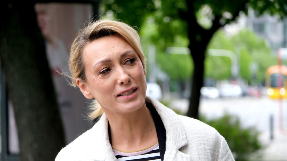 Anna Kalczyńska o pracy w telewizji śniadaniowej
