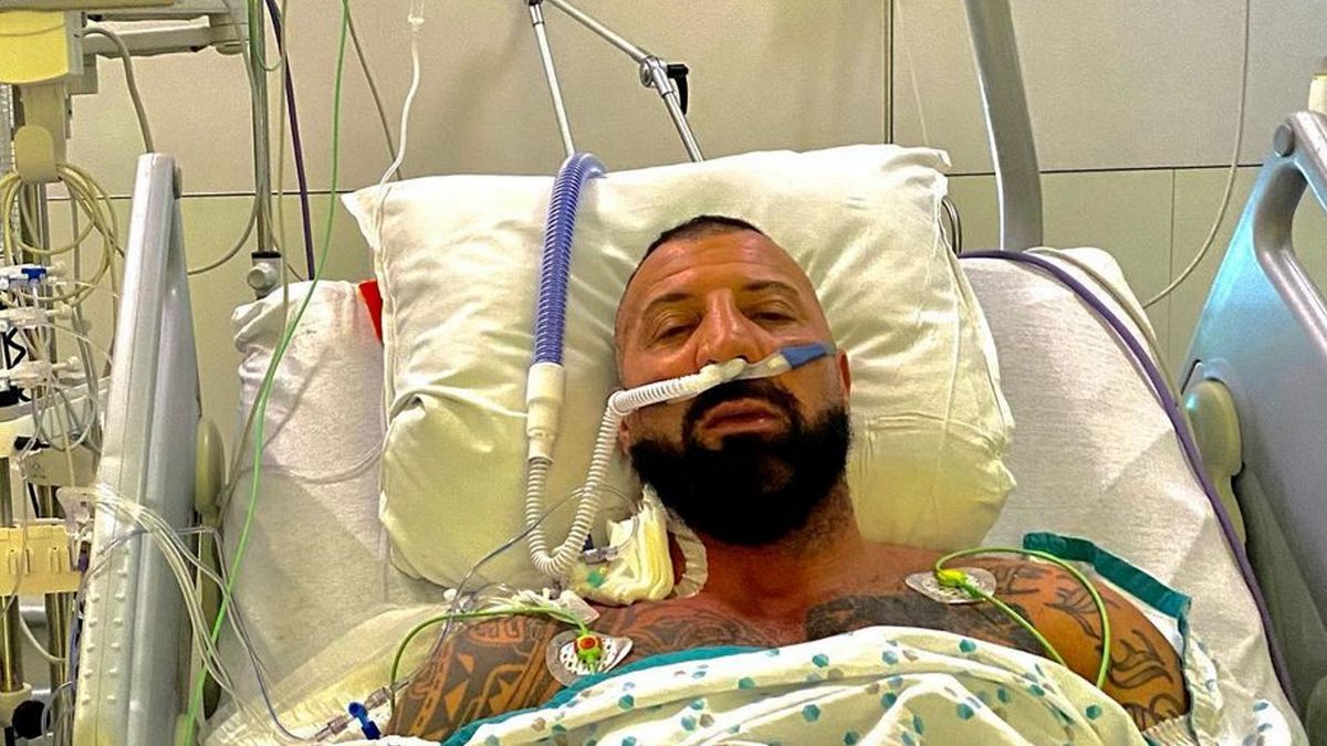 Mistrz przegrał walkę z koronawirusem