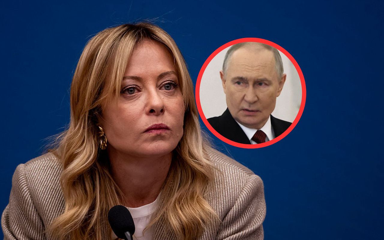 Słowa Meloni idą w świat. Mówi o rozmowach z Putinem