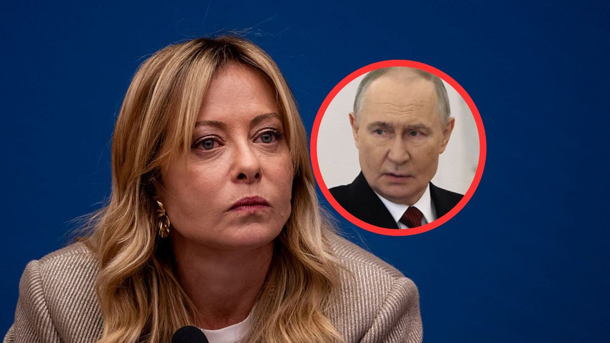 Giorgia Meloni zabrała głos ws. rozmów z Rosją