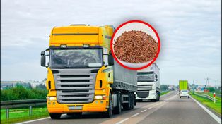 Transport z Kazachstanu zatrzymany. Oto, co miało trafić do Polski