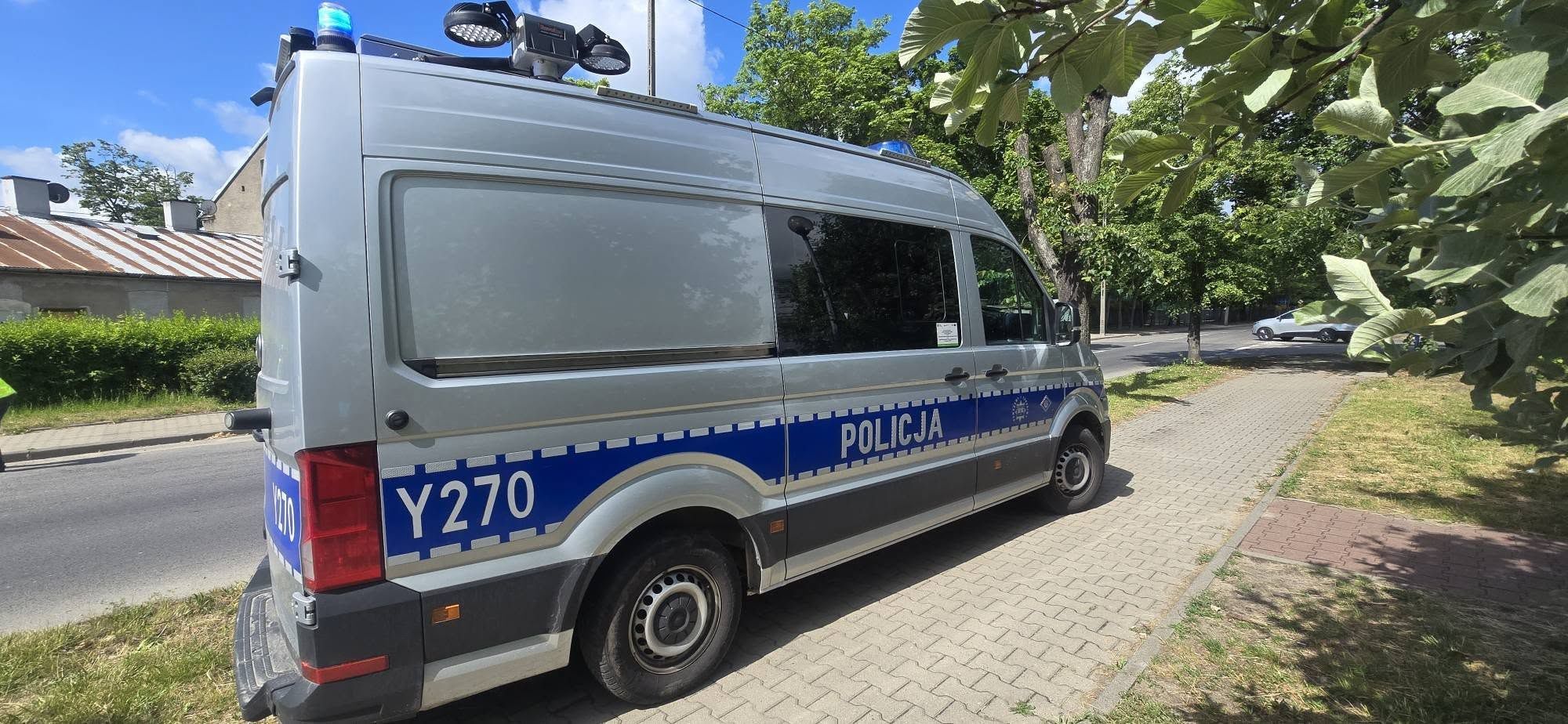 Tragiczny wypadek