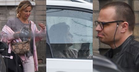 Dagmara Kaźmierska i Marcin Hakiel "przyłapani" po wspólnym treningu. Nie wyglądali na zadowolonych... (ZDJĘCIA)