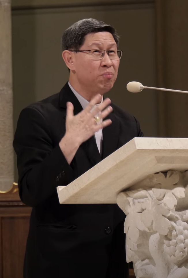 Kardynał Luis Antonio Tagle