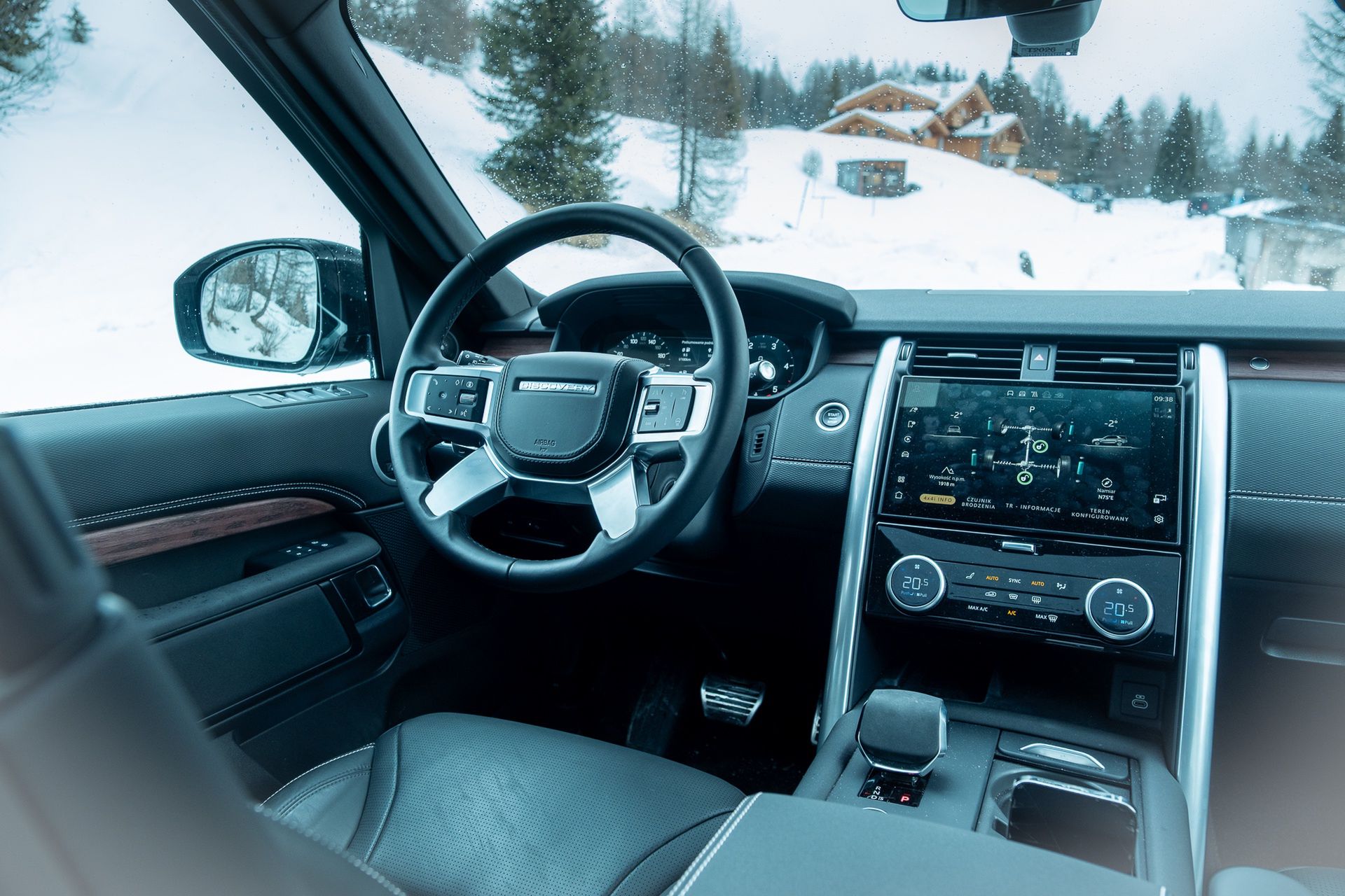 Land Rover Discovery Dynamic HSE D350 (2026)