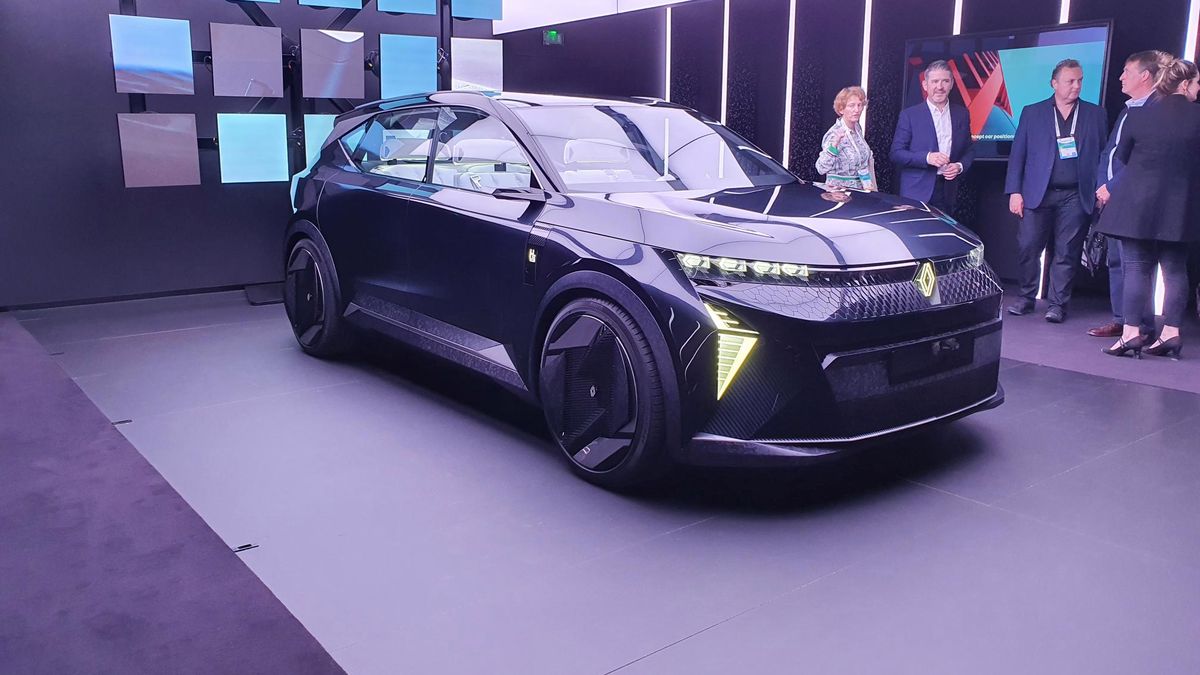 Renault Scenic Vision