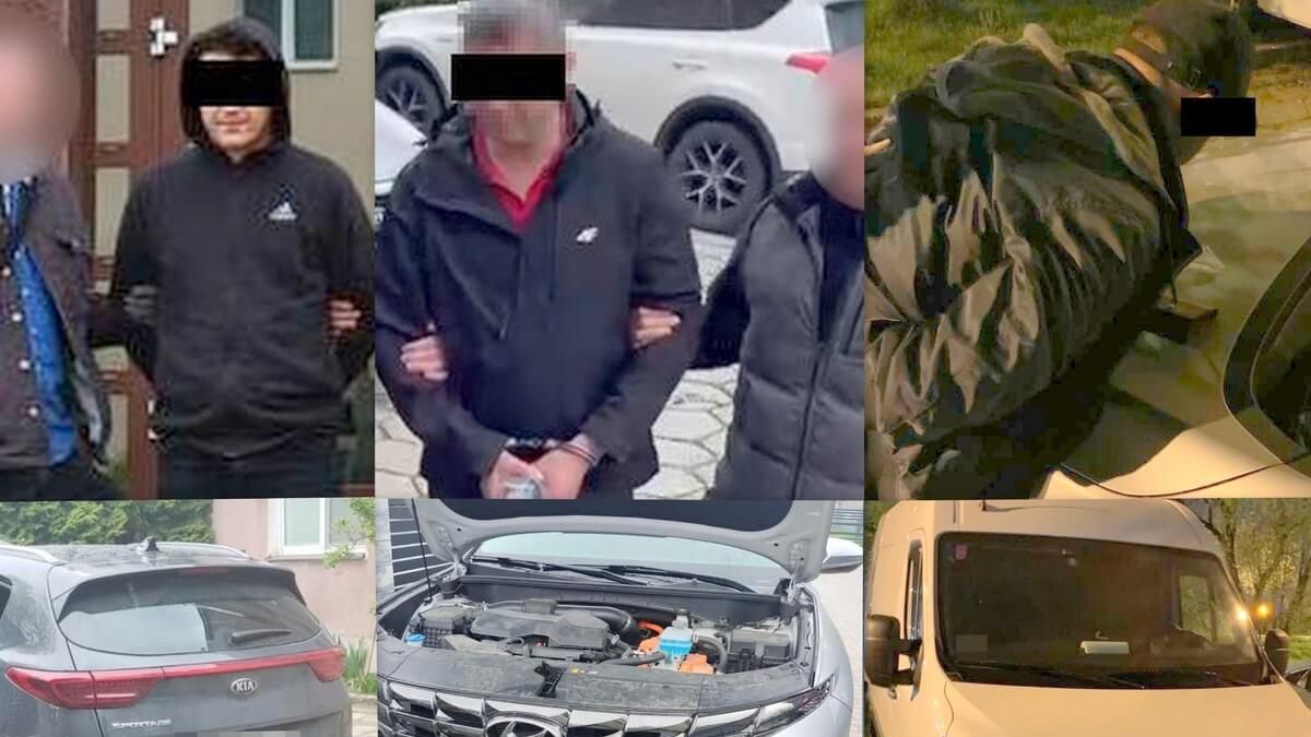 Złodzieje samochodów zatrzymani na próbie kradzieży