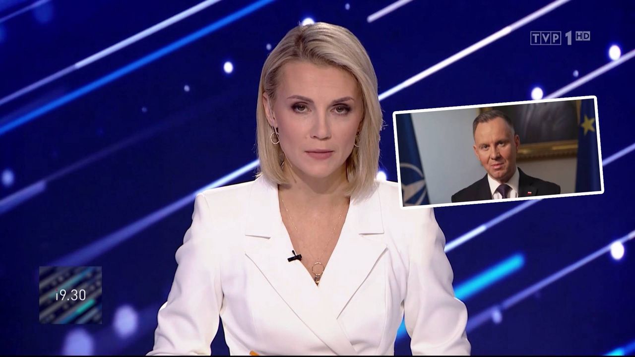 Orędzie Dudy. Bezlitosne oceny ekspertów w TVP