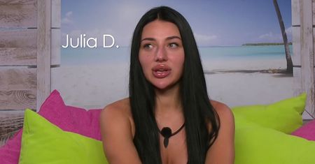 Julia z "Love island" o swoim wyglądzie. "Faktycznie się wystraszyłam"